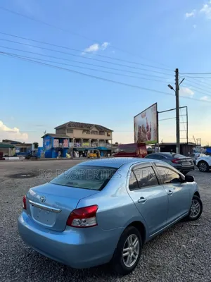 New Toyota Belta 2010 Blue