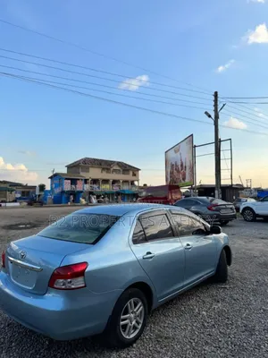 New Toyota Belta 2010 Blue