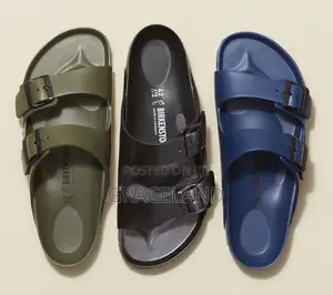 This Is Originated Birkenstock Sandals for Male-Female Last Size 45