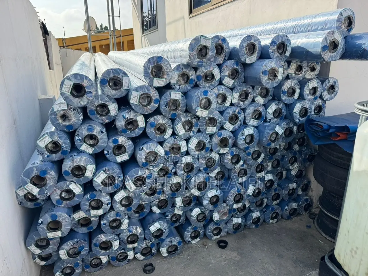 Rubber Tarpaulin For Sale