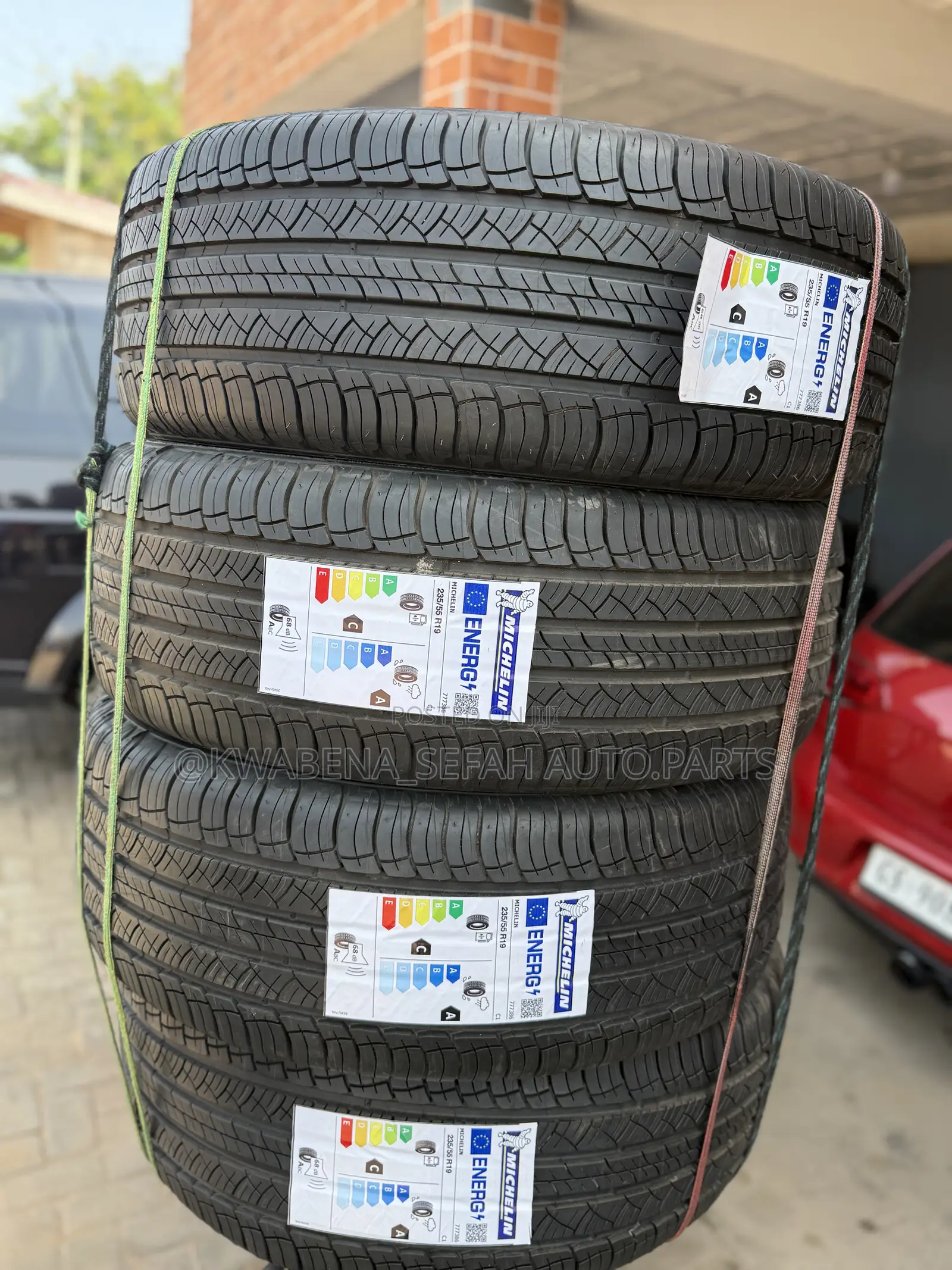 Original Michelin 235/55r19 Tyres Available For All Cars