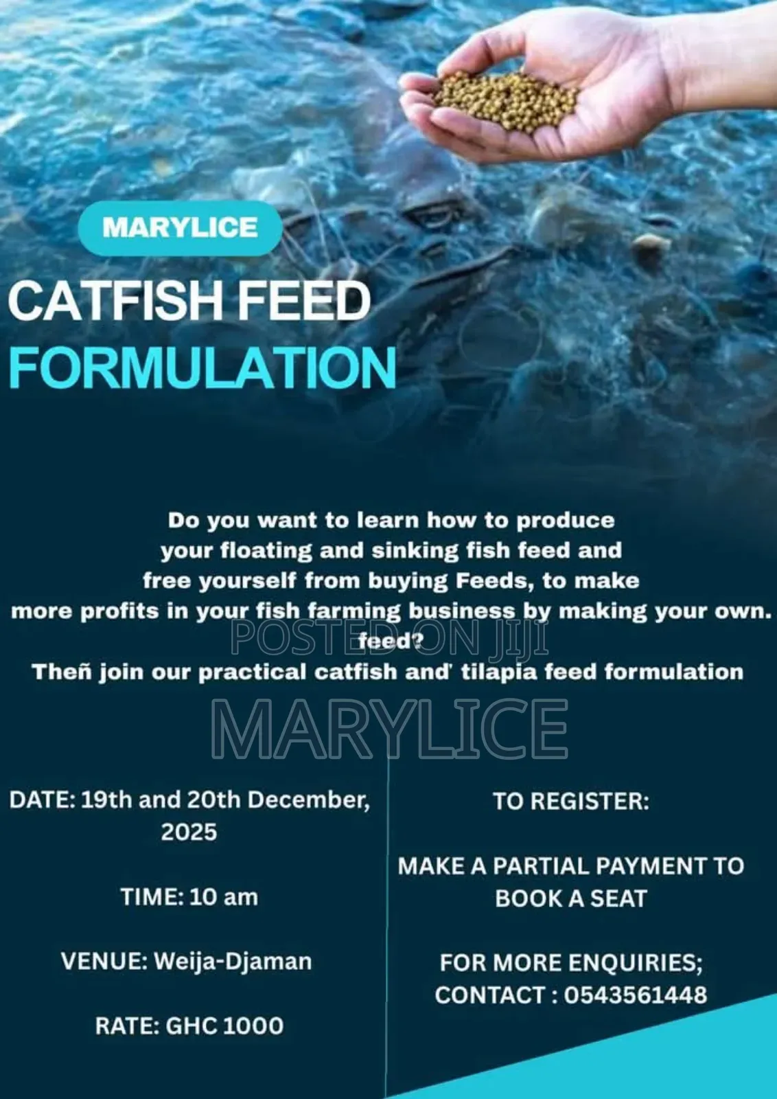 Feed Formulation Training