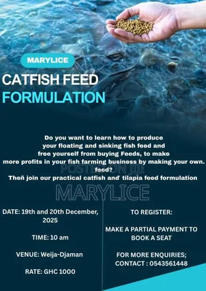 Feed Formulation Training