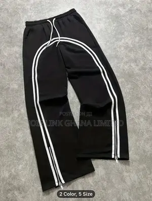 Stylish Joggers Designed for Casual Outings.