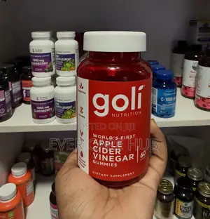 Goli Apple Cider Vinegar Gummies
