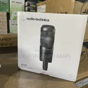 Audio- Technica At2035 Cardioid Condenser Microphone
