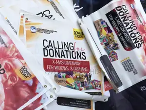 Banners, Sticker and Flyer Designs and Prints
