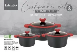 6pcs Ldenbo Cookware Set
