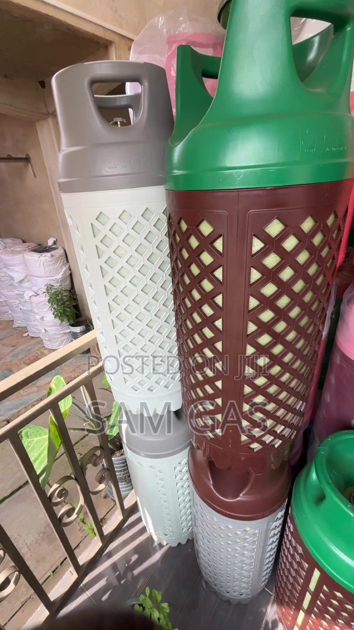 Fibre/Fiber Glass Cylinders ( 25kg )