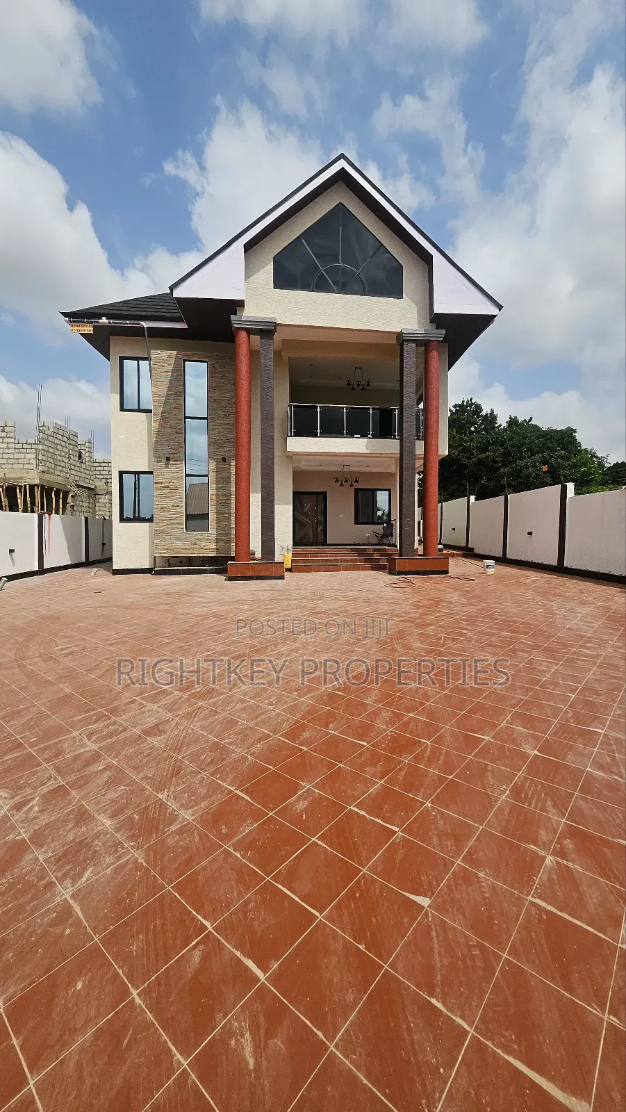 5bdrm Duplex in Santasi Anyinam, Kumasi Metropolitan for sale