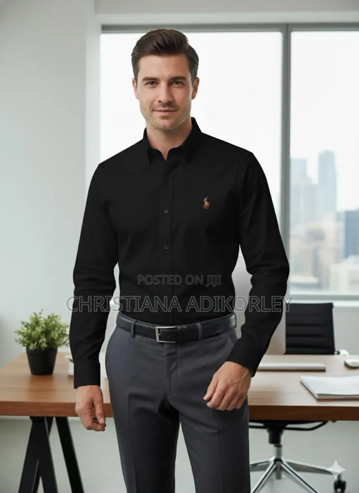 Smooth Polo Shirt