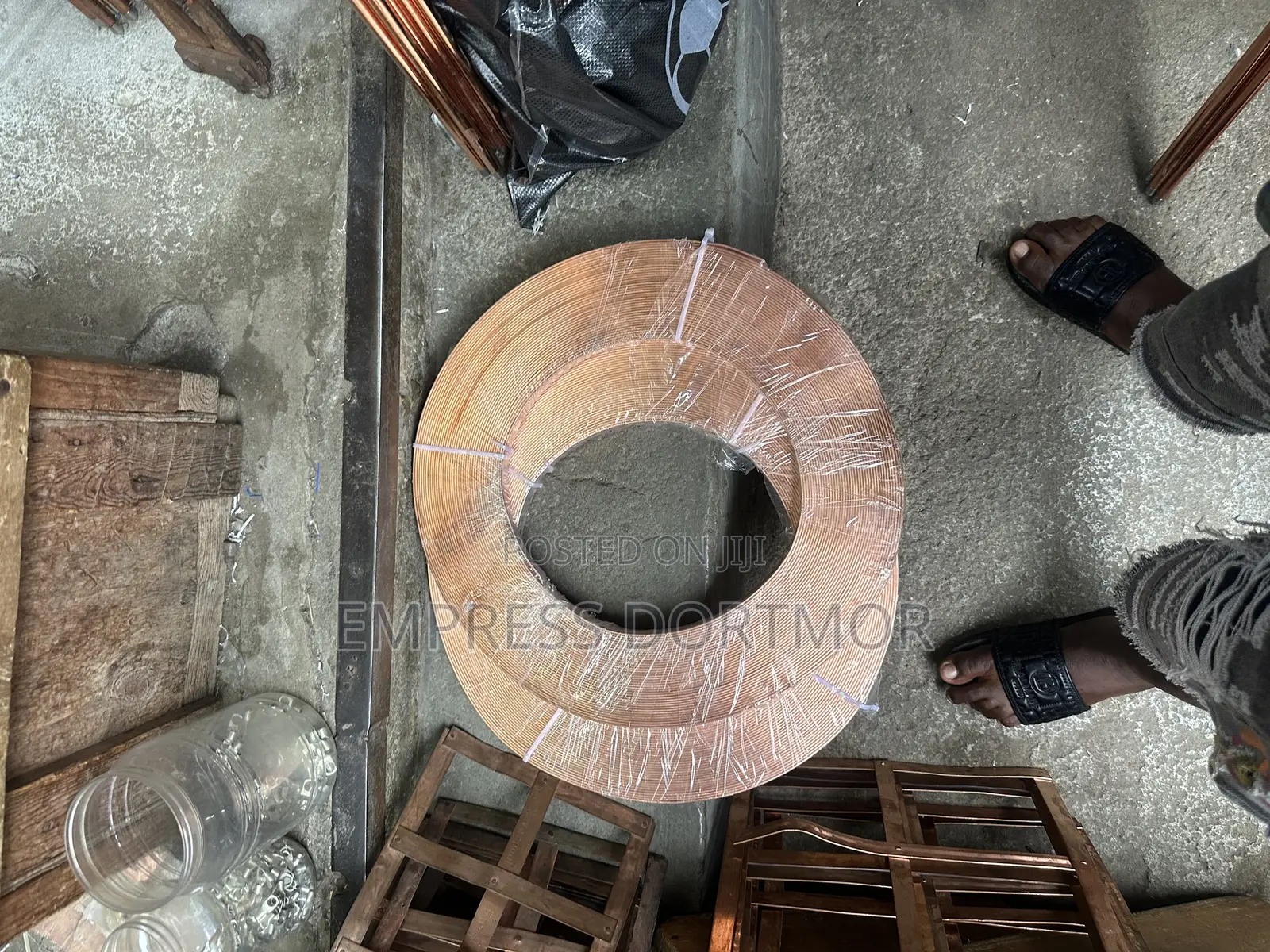 Arrester Copper Tape