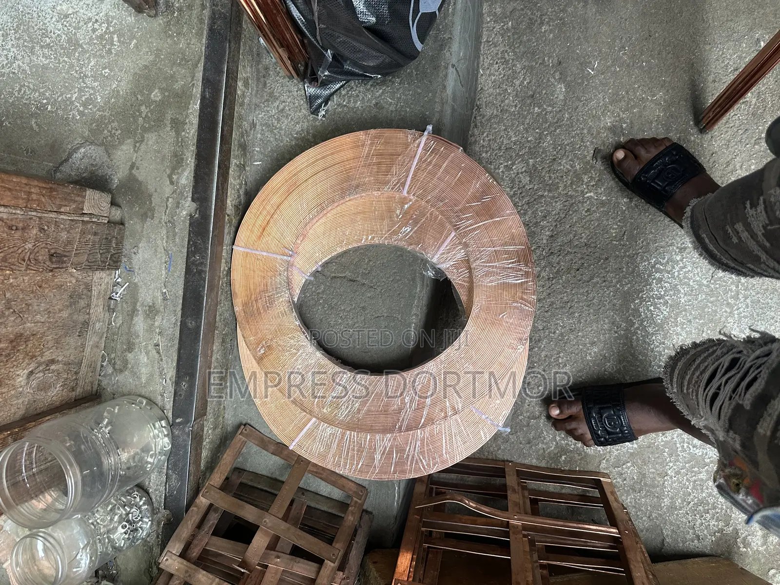 Arrester Copper Tape