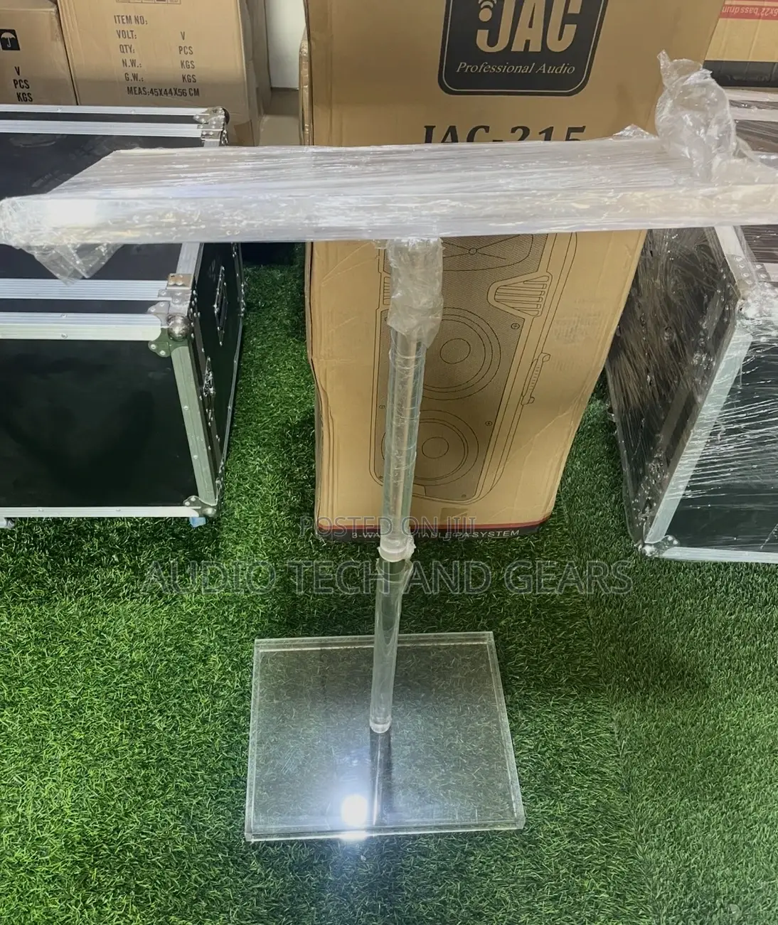 Glass Pulpit