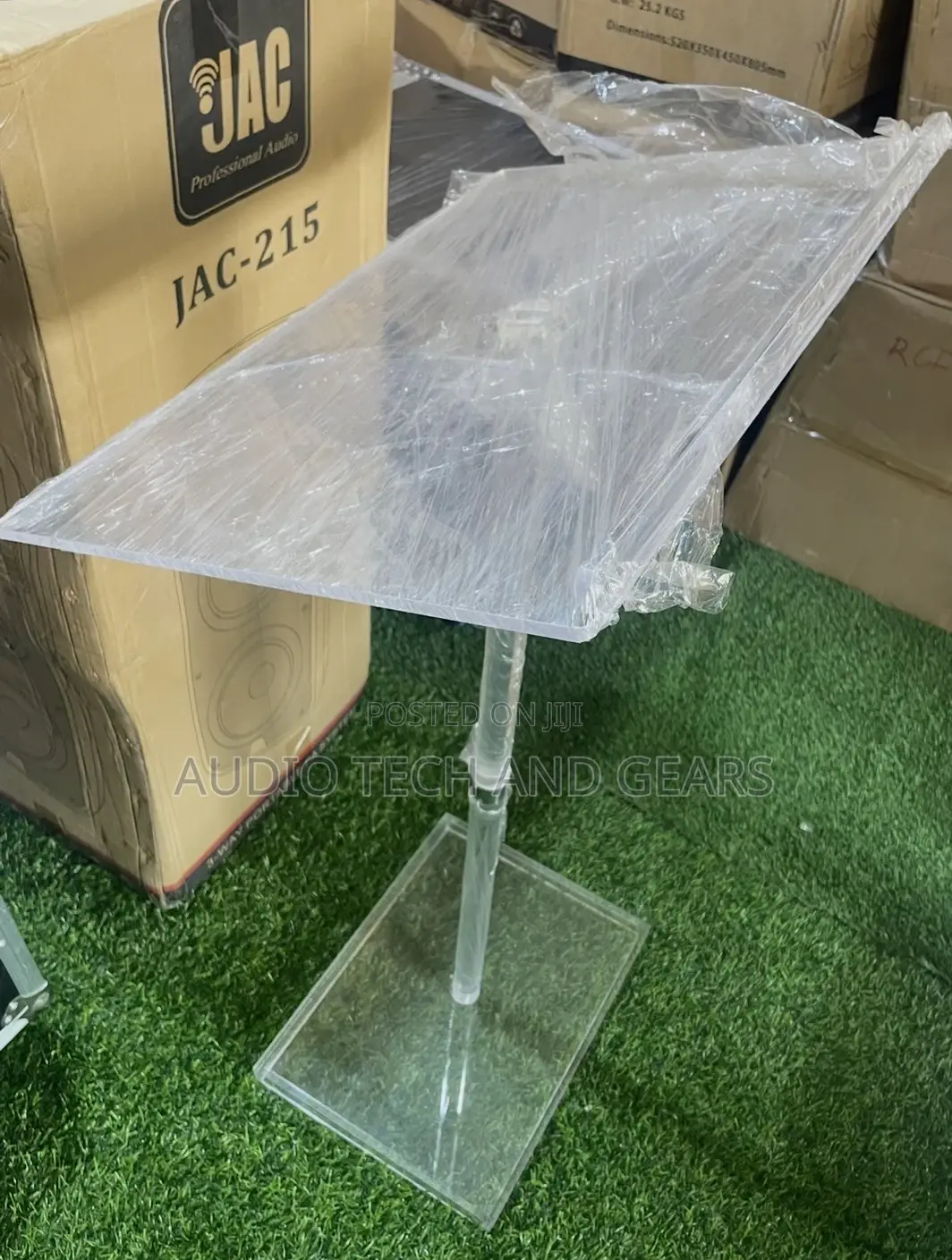 Glass Pulpit