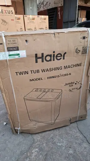 Haier 18kg Twin Tub Semi-Automatic Washing Machine