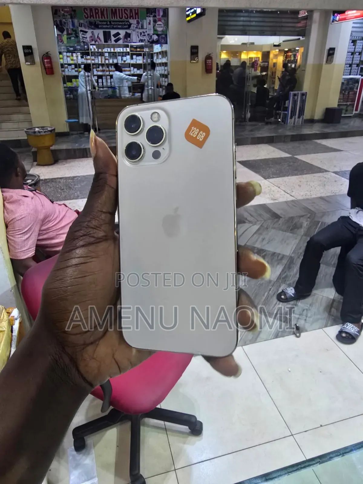 Apple iPhone 12 Pro Max 128 GB Gold