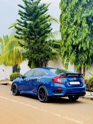 Honda Civic Touring 4dr Sedan (1.5L 4cyl) 2016 Blue