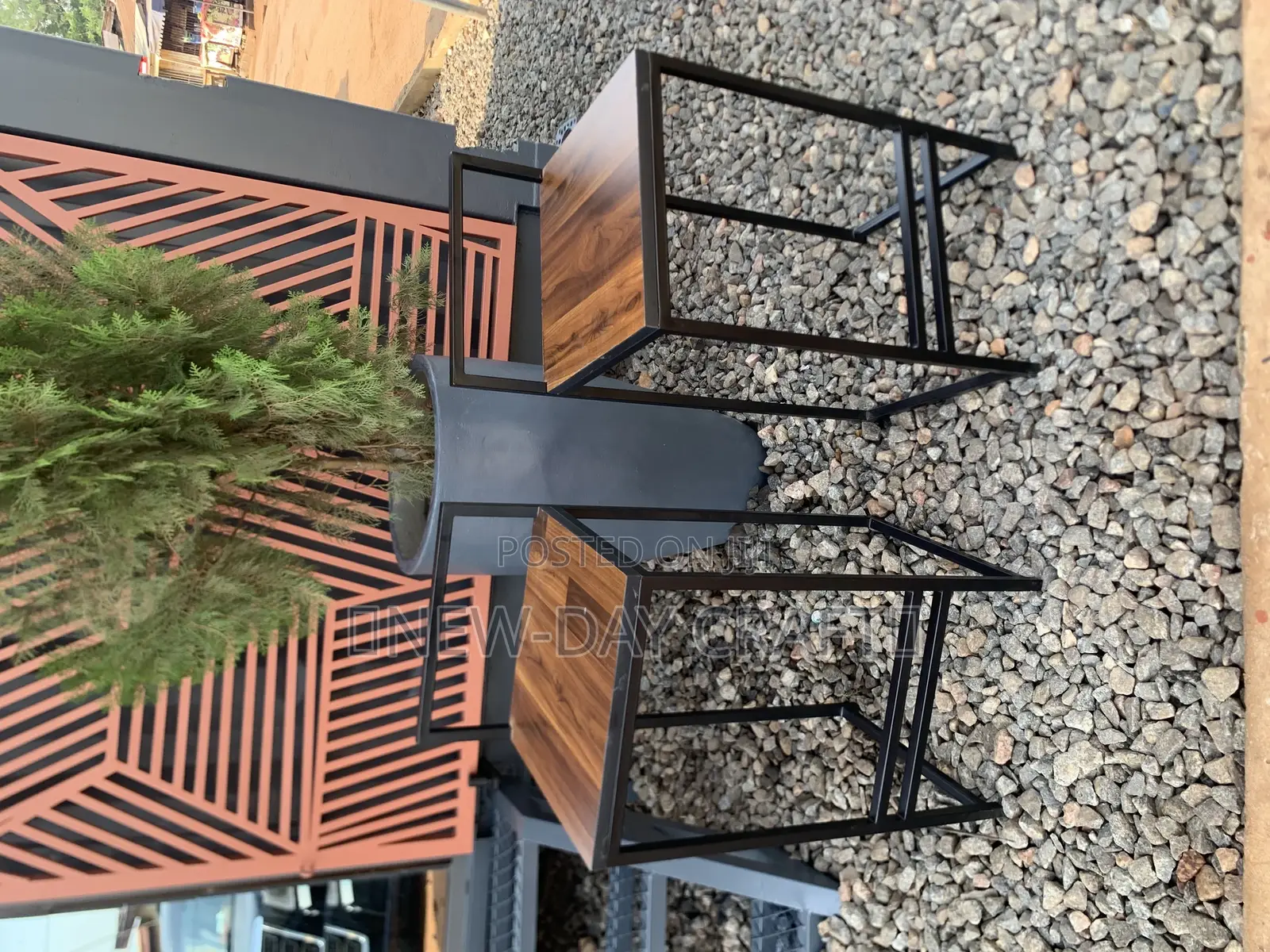 Metal Bar Stool