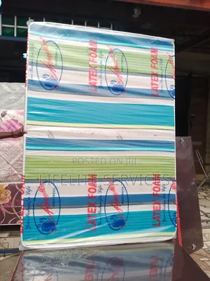 5" Double Size Mattress - Latex Trusted Quality