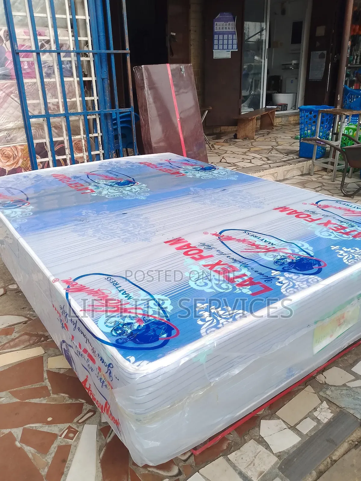 12" Large Mattress/High Density - Latex Foam