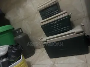 A 4 Set Ice Chest for Sale. Can Be Used You Both Industrial and Home