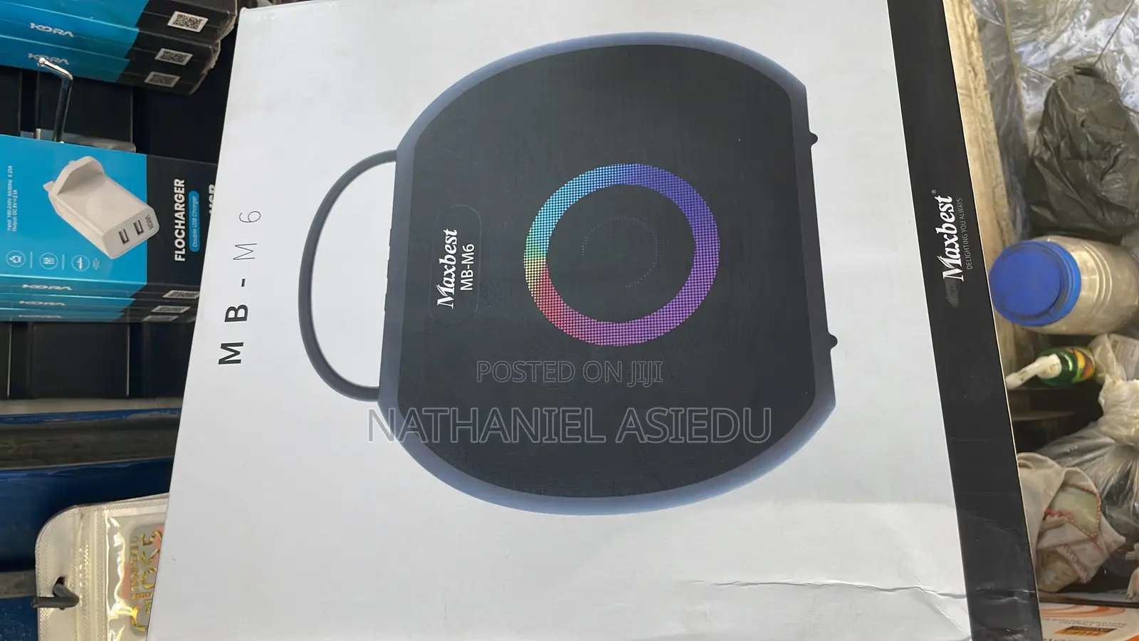 Maxbest Mb-M6 Portable Bluetooth Speaker.