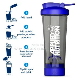 Applied Nutrition Tornado Electric Blender| Gym Shaker| Auto-mixing