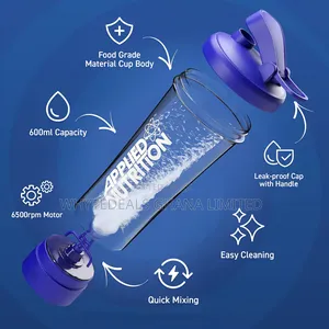 Applied Nutrition Tornado Electric Blender| Gym Shaker| Auto-mixing