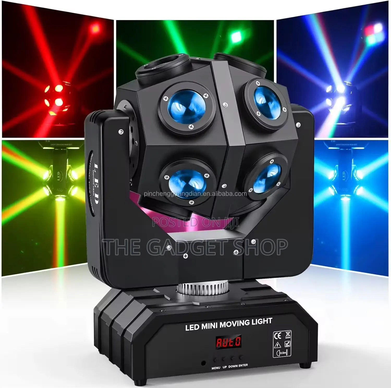 Moving Head Stage Light With Lazer