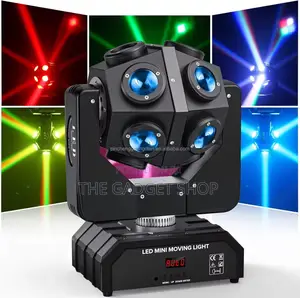 Moving Head Stage Light With Lazer
