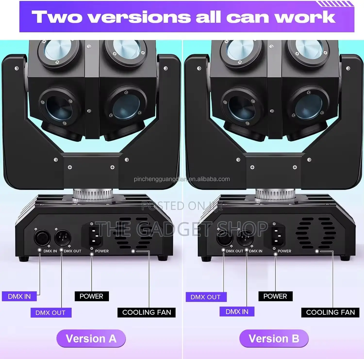 Moving Head Stage Light With Lazer