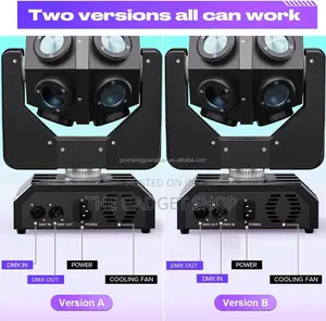 Moving Head Stage Light With Lazer