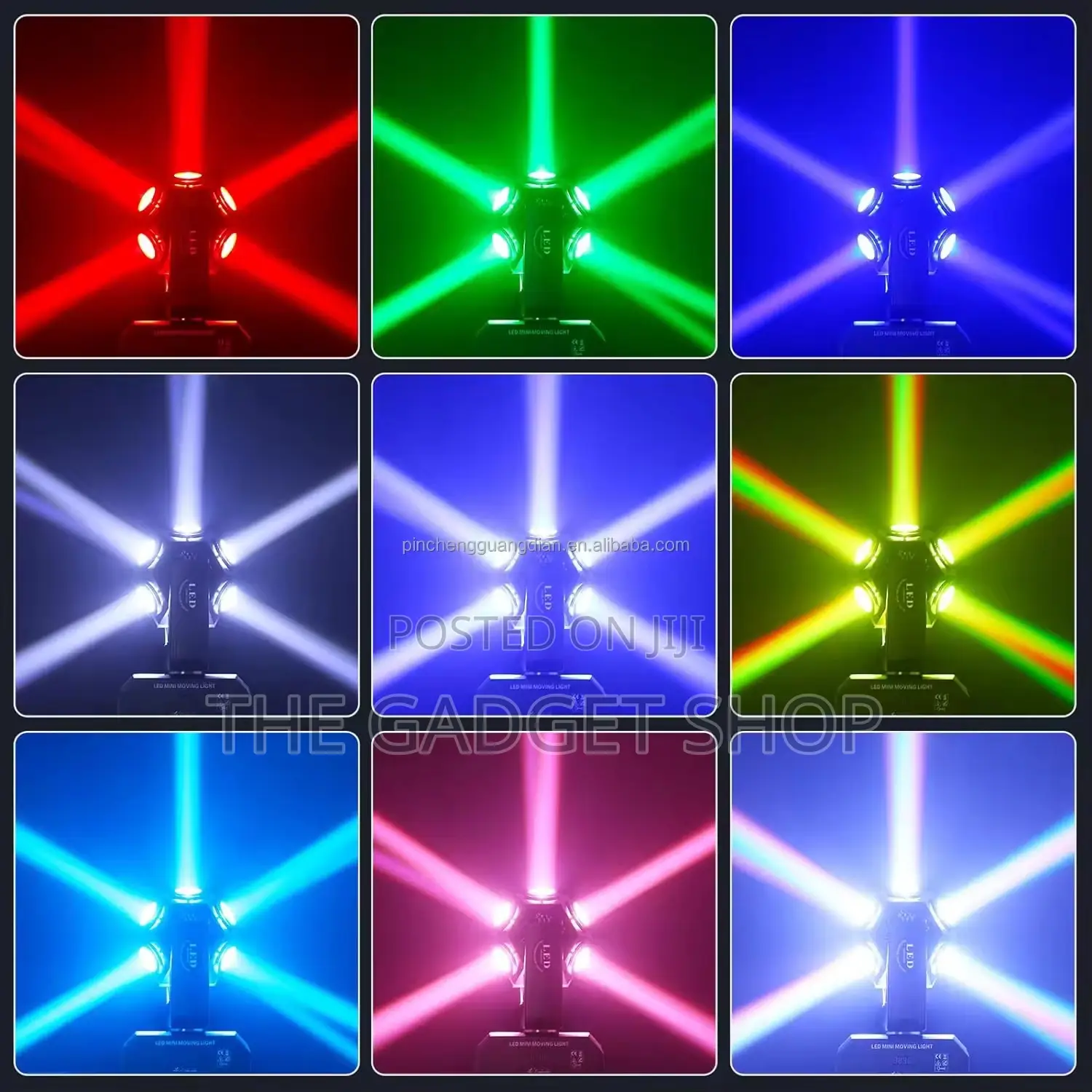 Moving Head Stage Light With Lazer