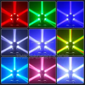 Moving Head Stage Light With Lazer