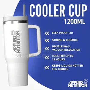 Applied Nutrition Cooler| 1.2l|Office|Gym|Keep Beverage Cold For 11hrs