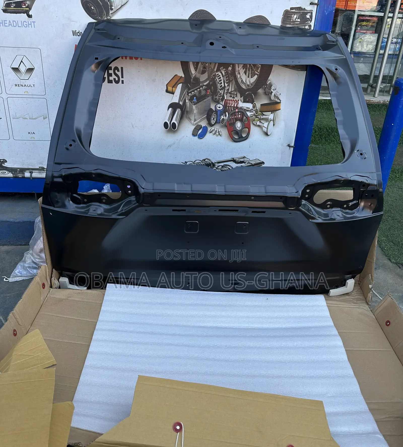Toyota Rav4 2020 Boot Tailgate 2020-2024 Empty Tailgate Booth