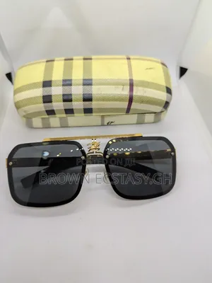 Square Burberry Sunglasses
