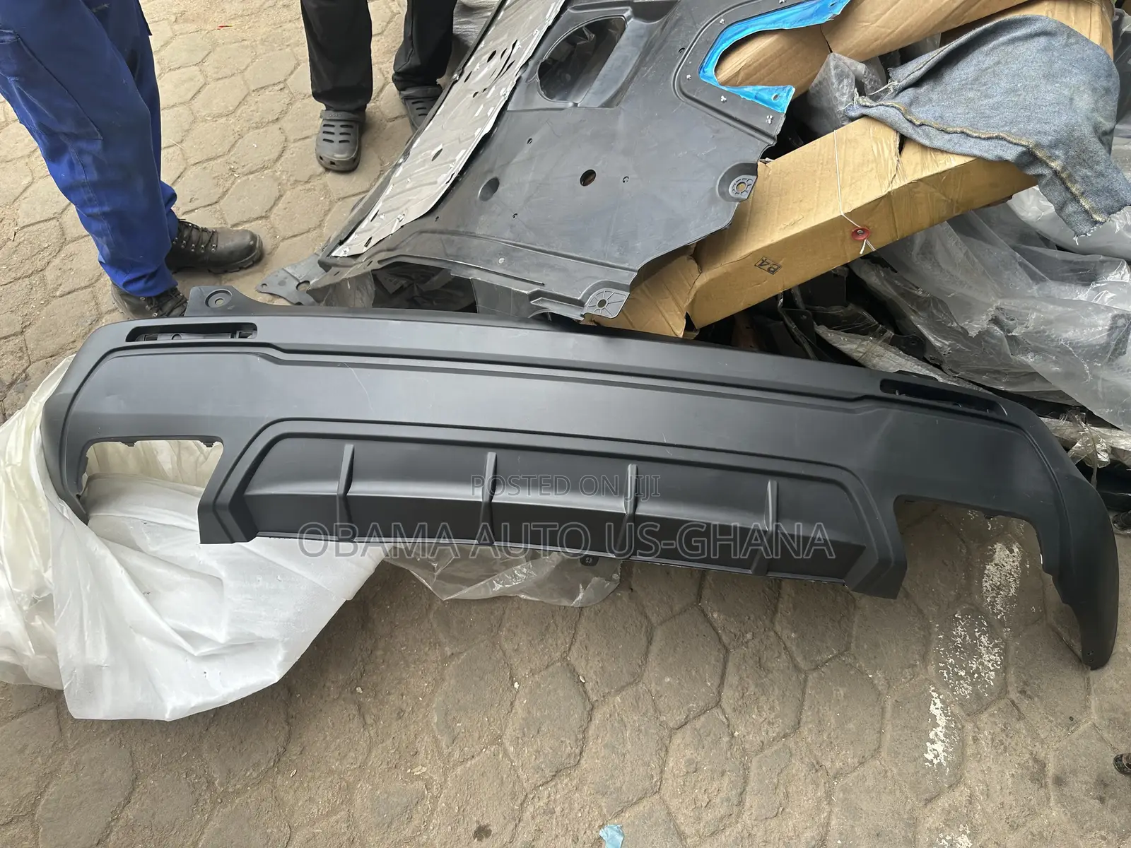 Honda Cr-v / CRV 2023 2024 2025 Rear Back Bumper