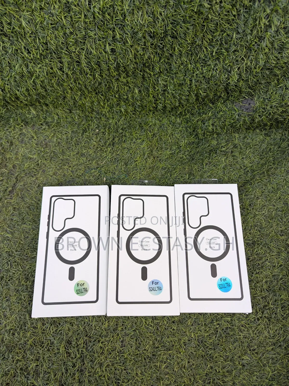 Galaxy S23/S24 and 25 Ultra Clear Case