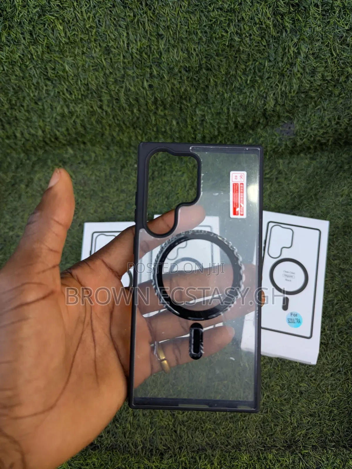 Galaxy S23/S24 and 25 Ultra Clear Case