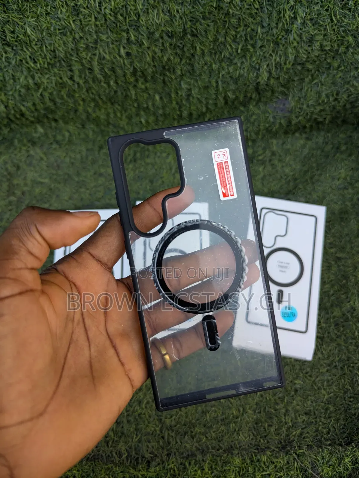 Galaxy S23/S24 and 25 Ultra Clear Case