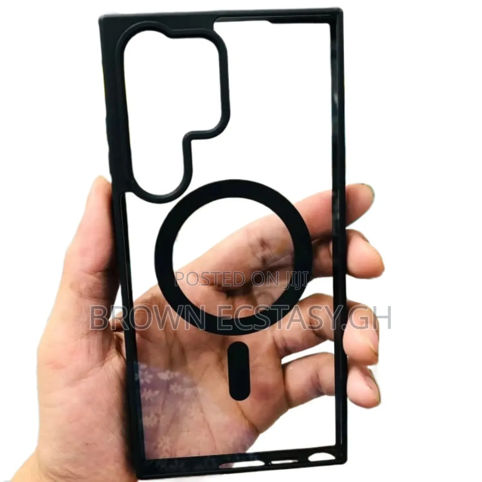 Galaxy S23/S24 and 25 Ultra Clear Case
