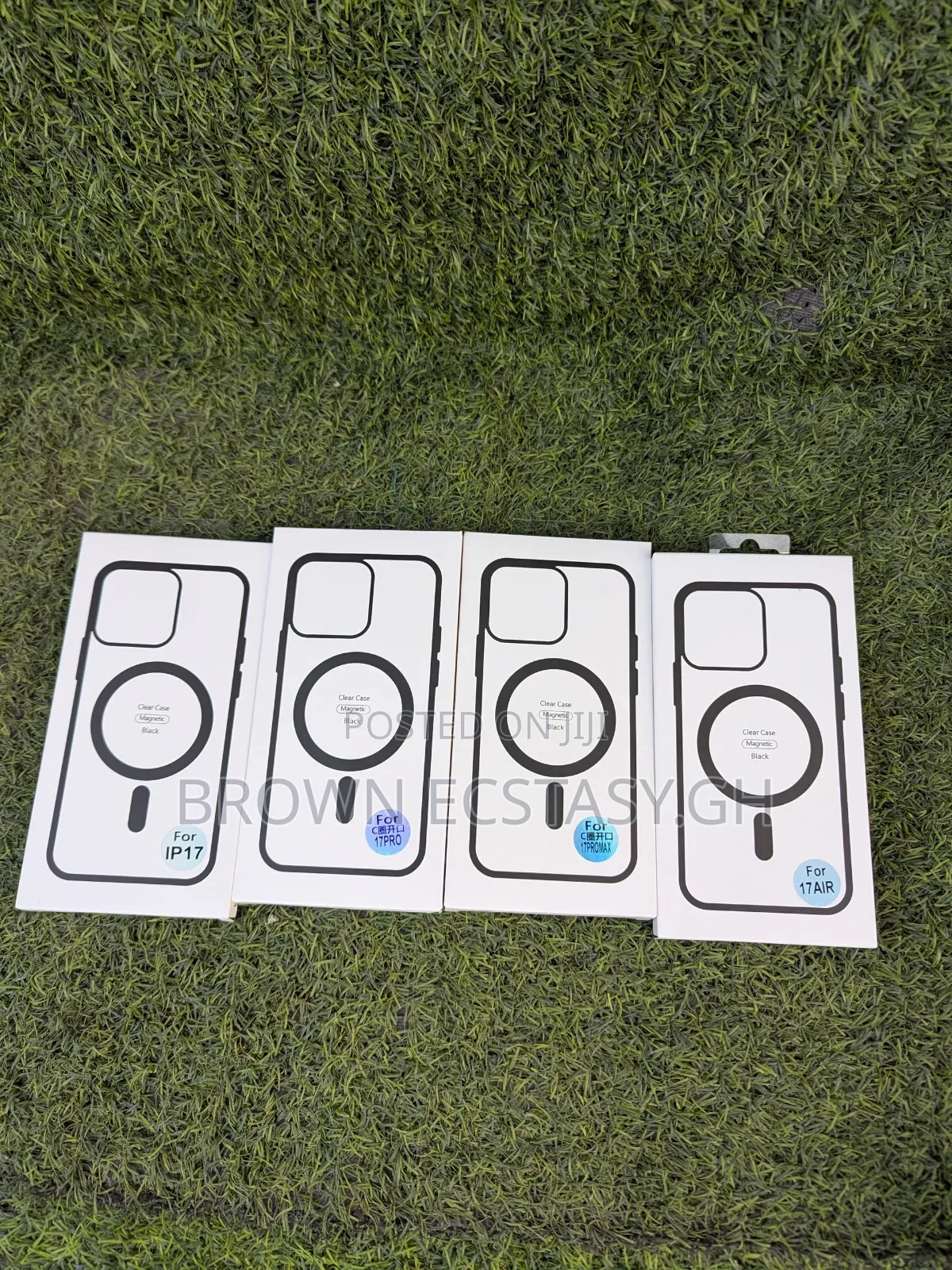 iPhone 17/17 Air/ 17 Pro/ 17 Pro Max Clear Case