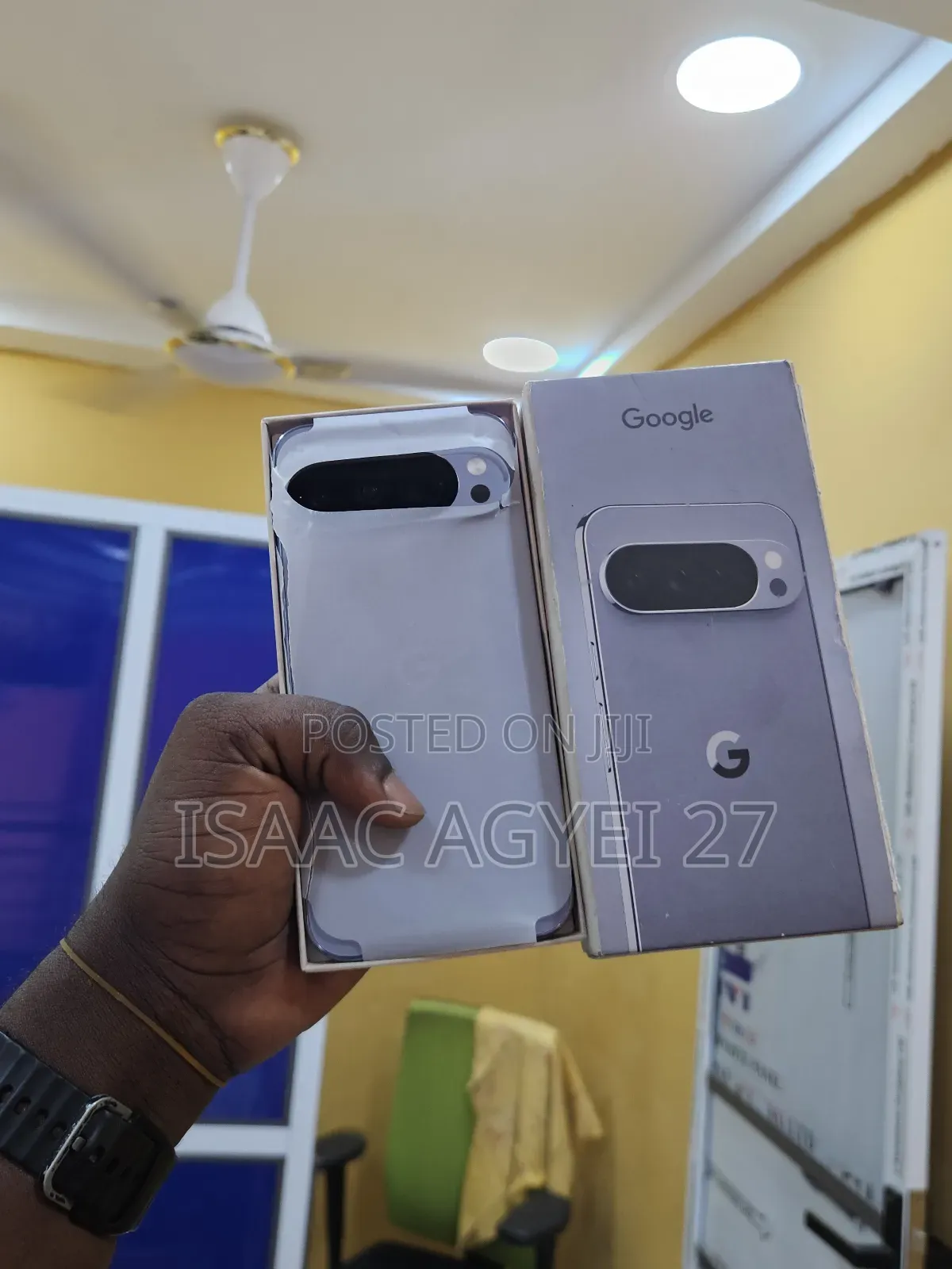 New Google Pixel 10 Pro XL 256 GB Blue