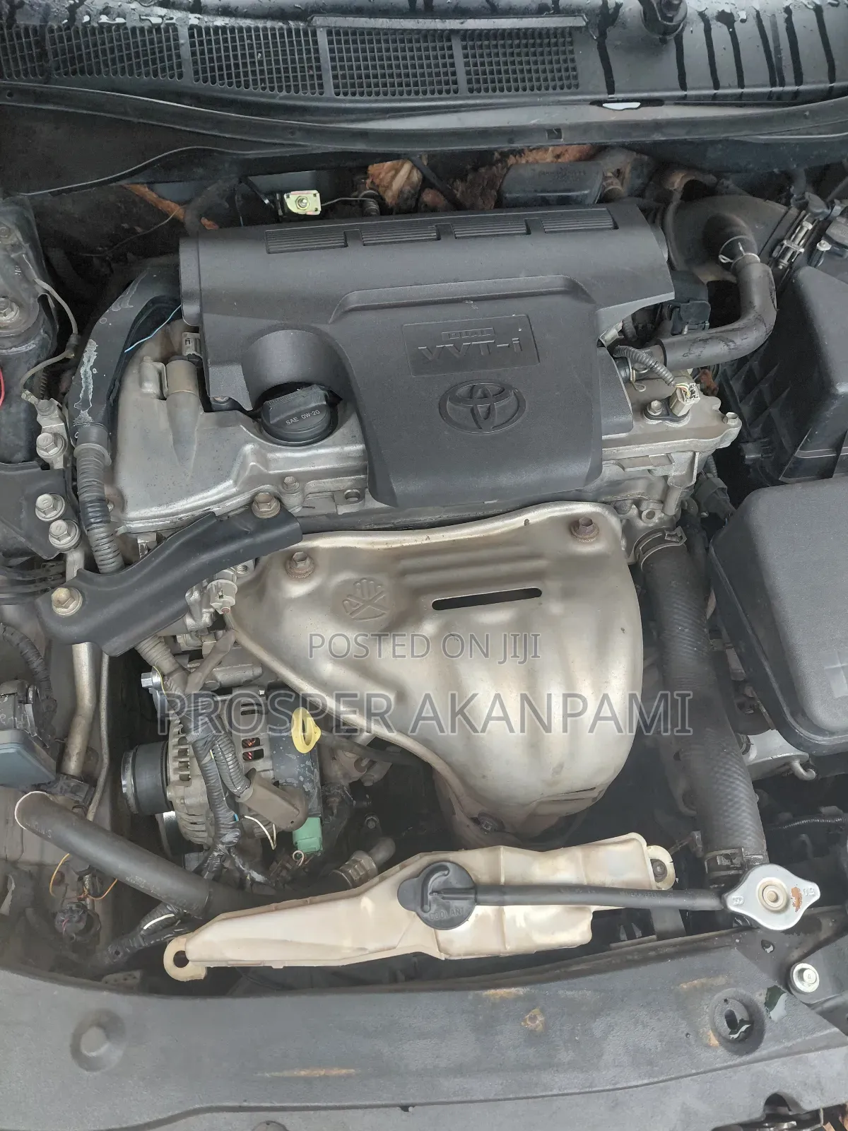 Toyota Camry SE 4dr Sedan (2.5L 4cyl 6A) 2015 Gray