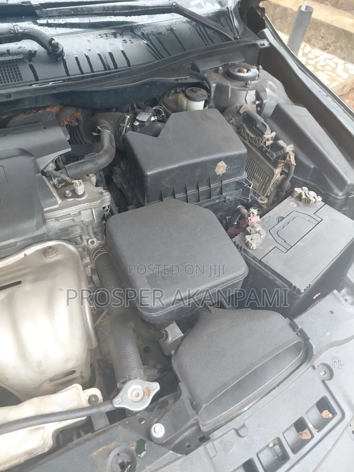 Toyota Camry SE 4dr Sedan (2.5L 4cyl 6A) 2015 Gray