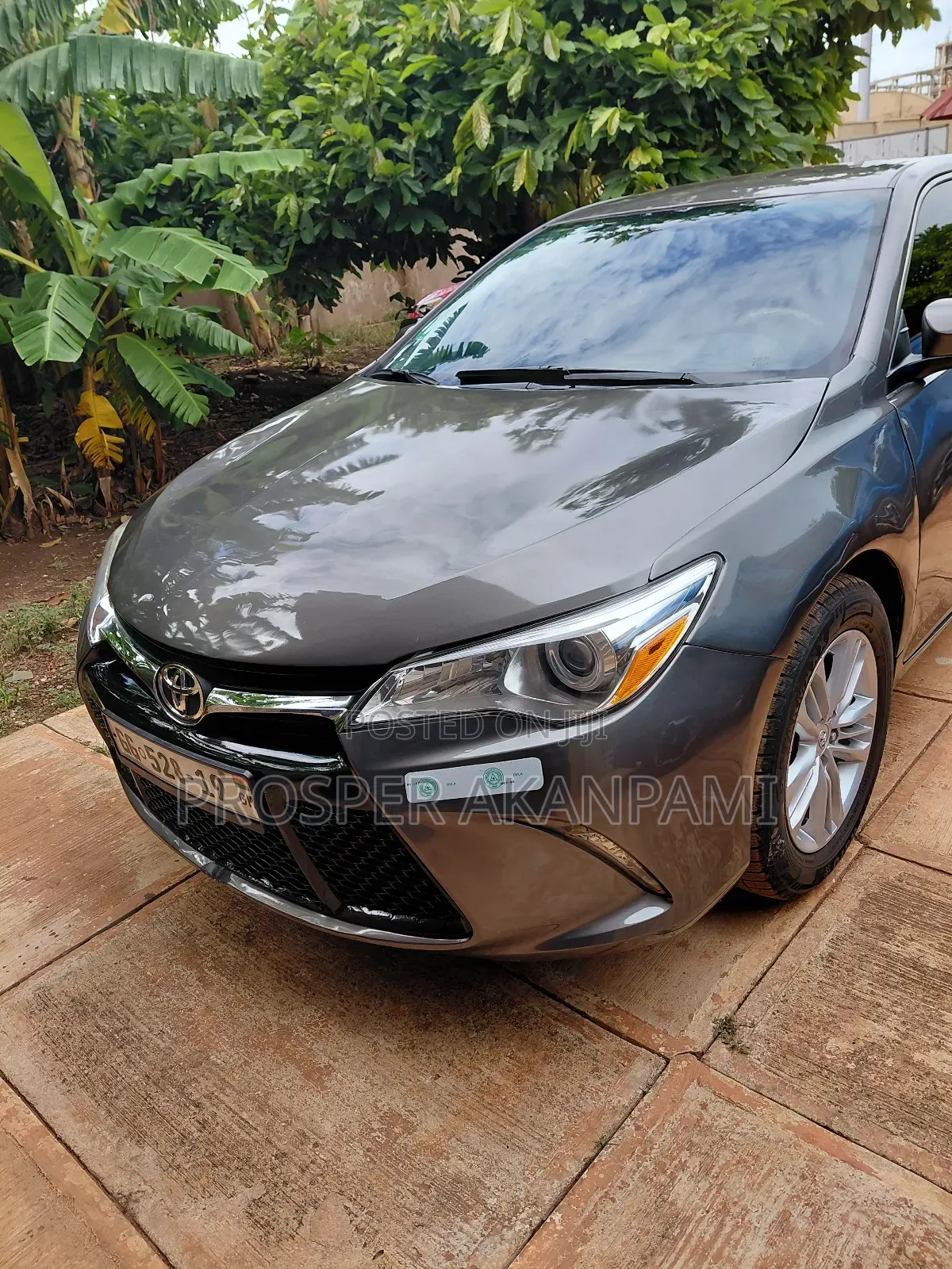 Toyota Camry SE 4dr Sedan (2.5L 4cyl 6A) 2015 Gray