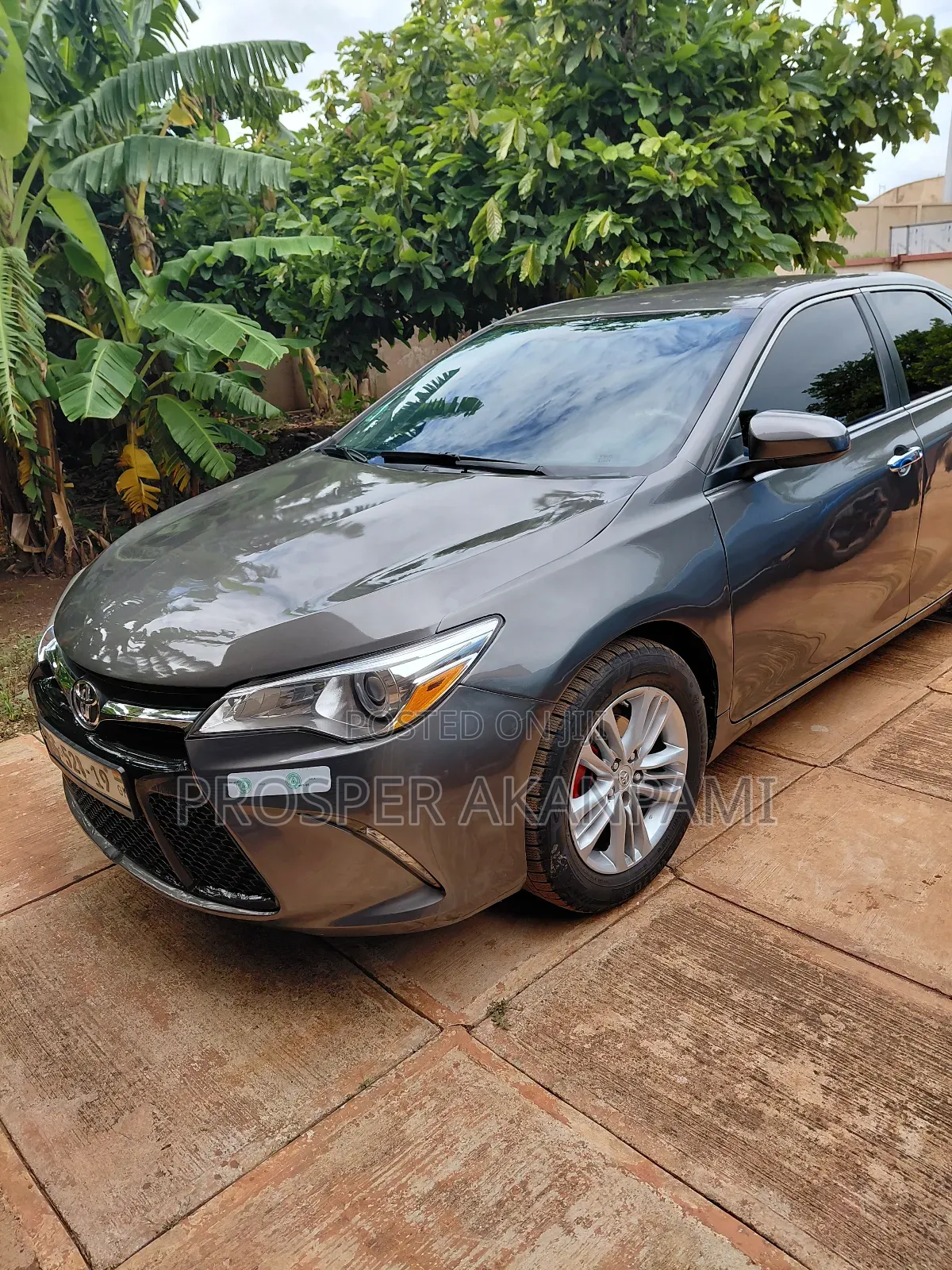 Toyota Camry SE 4dr Sedan (2.5L 4cyl 6A) 2015 Gray