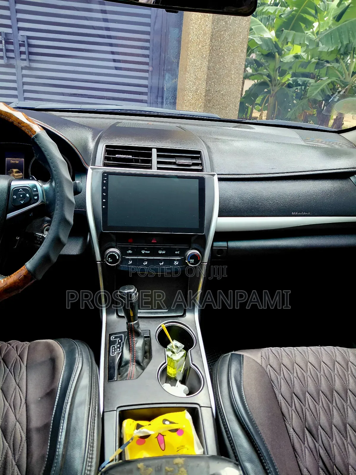 Toyota Camry SE 4dr Sedan (2.5L 4cyl 6A) 2015 Gray